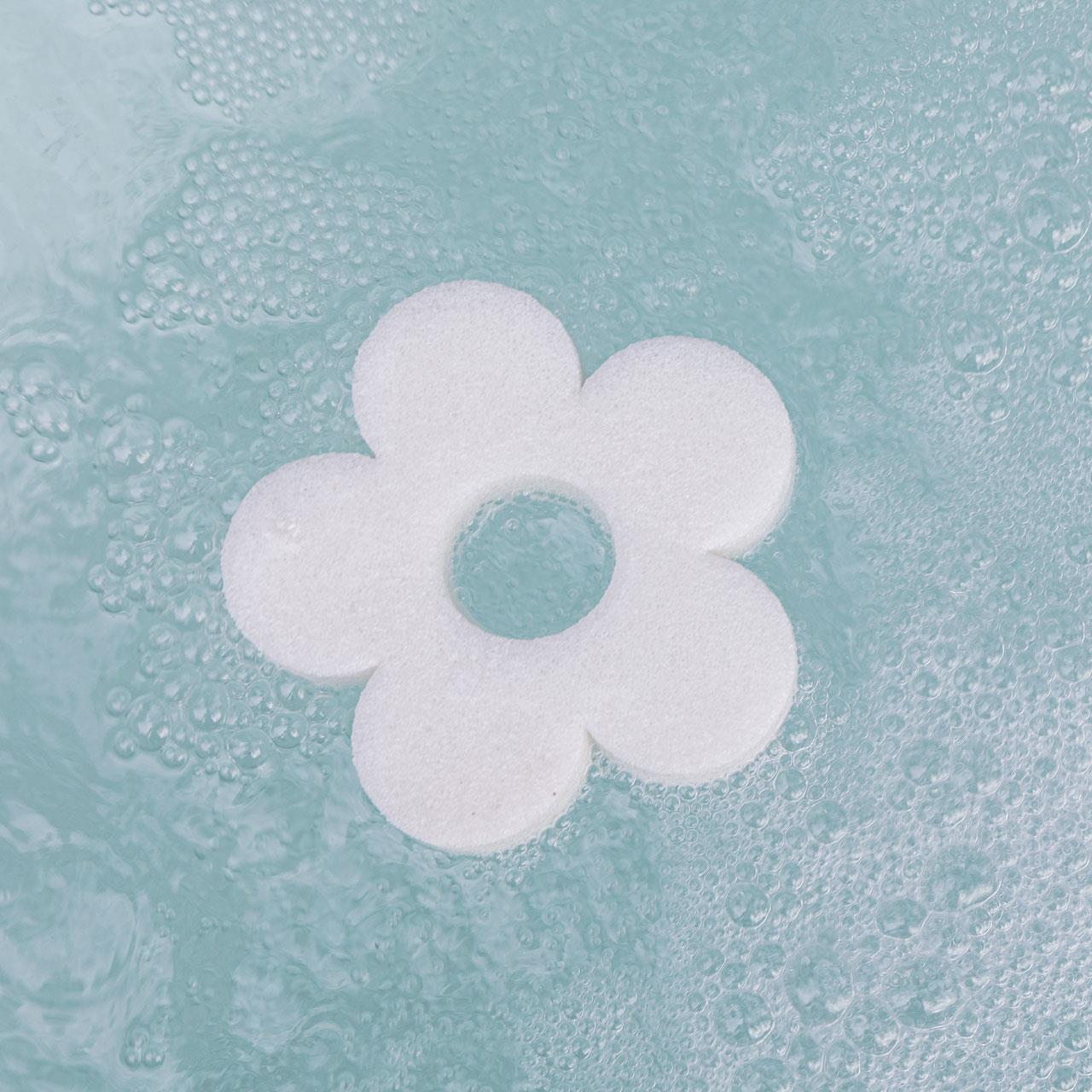 Scumflower - Schwamm zur Reinigung der Wasseroberfläche von Whirlpools - ca. 12 cm