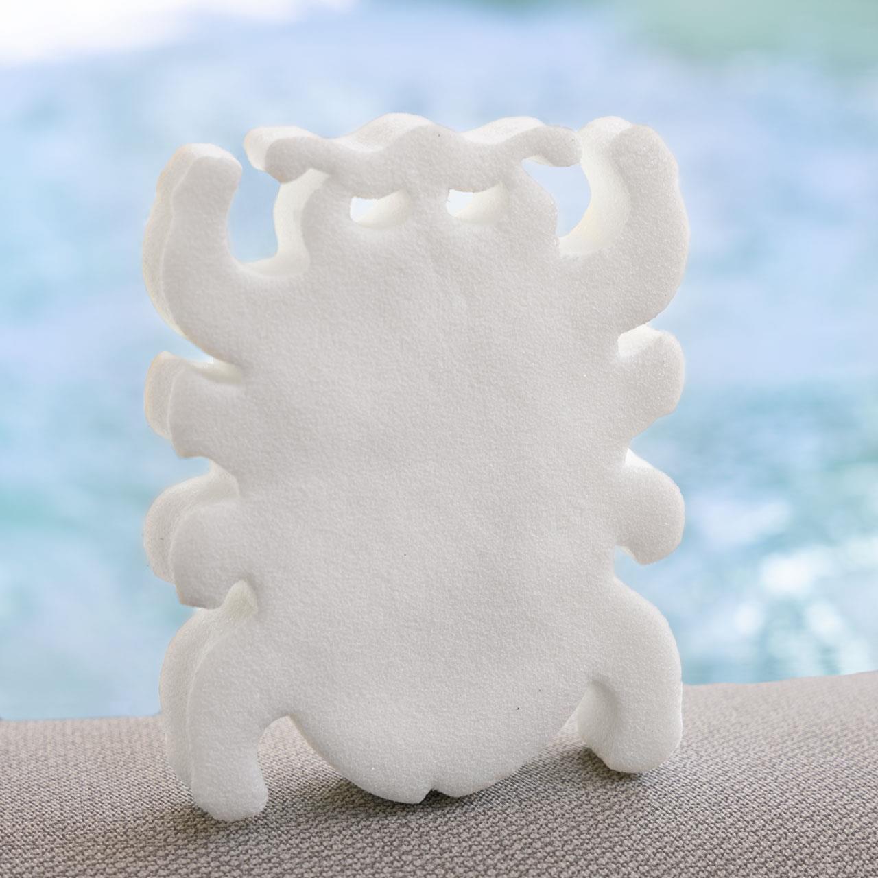 Scumbug - Schwamm zur Reinigung der Wasseroberfläche von Whirlpools - ca. 12 cm