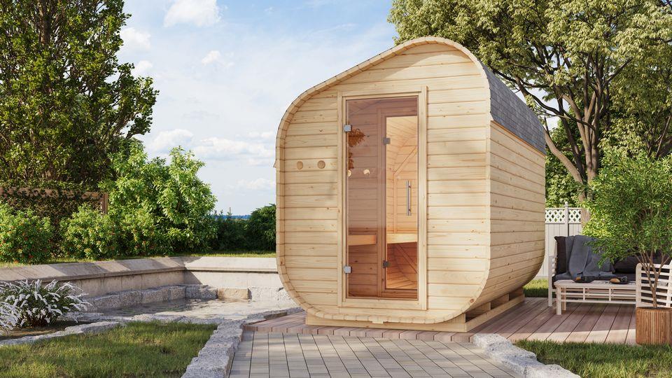 Außensauna Bugge – Luxuriöse Entspannung für Ihr Zuhause