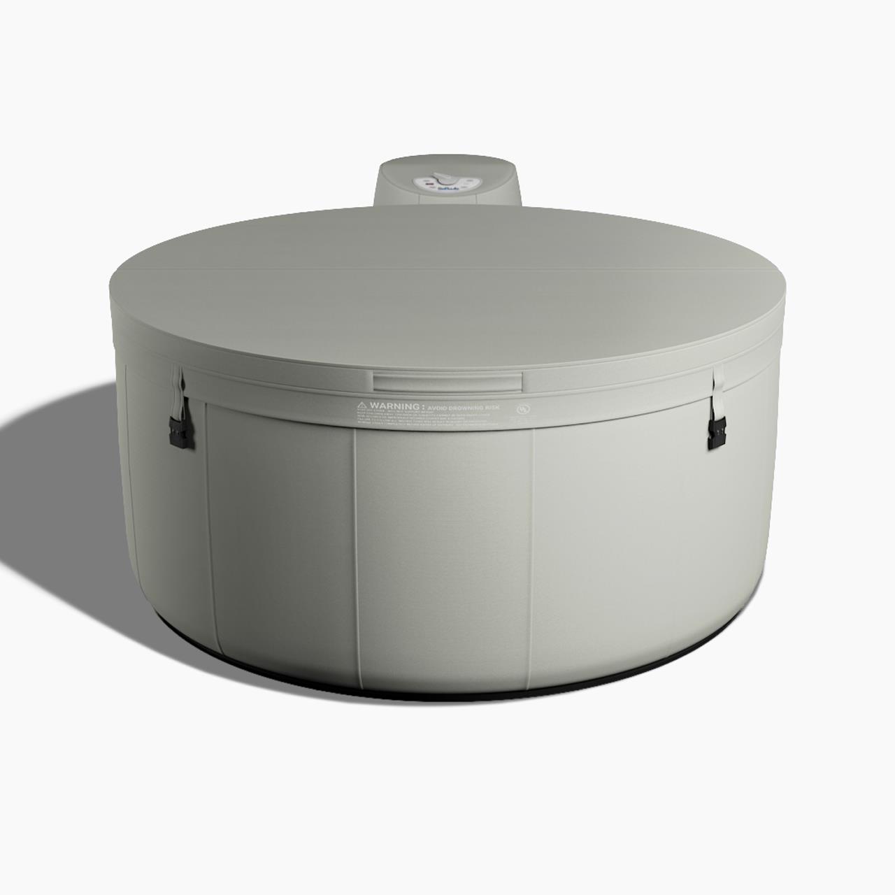 Softub Whirlpool SPORTSTER für 1-2 Pers. - Ø 150 cm - 530 l - sky tweed pearl