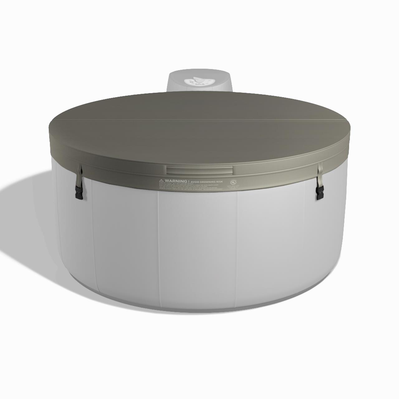 Softub Whirlpool Komplettdeckel für Modell SPORTSTER in taupe