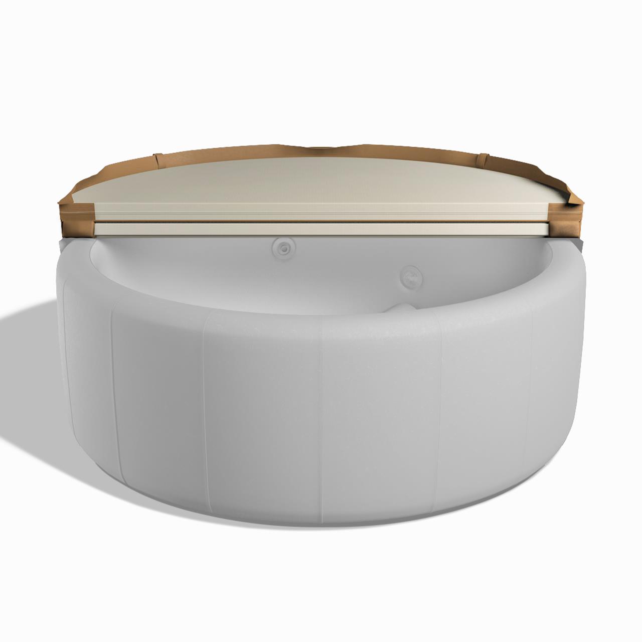 Softub Whirlpool Komplettdeckel für Modell LEGEND in camel