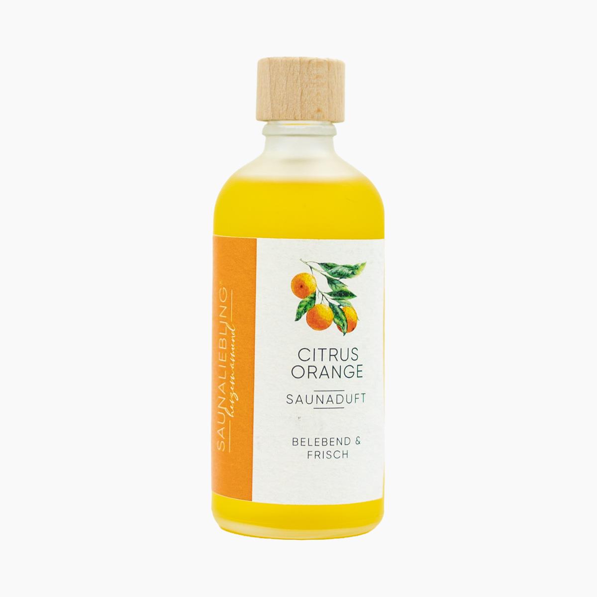 Saunaliebling Saunaduft Citrus-Orange 100 ml