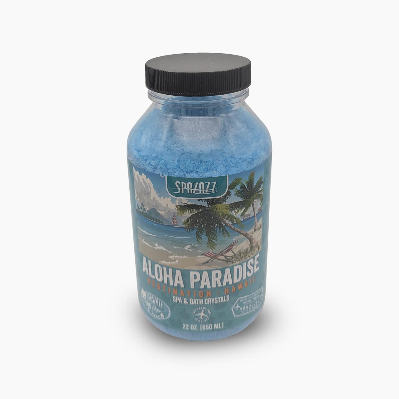 Whirlpoolsalz Spazazz Destinations Hawaii - Aloha Paradise 650ml