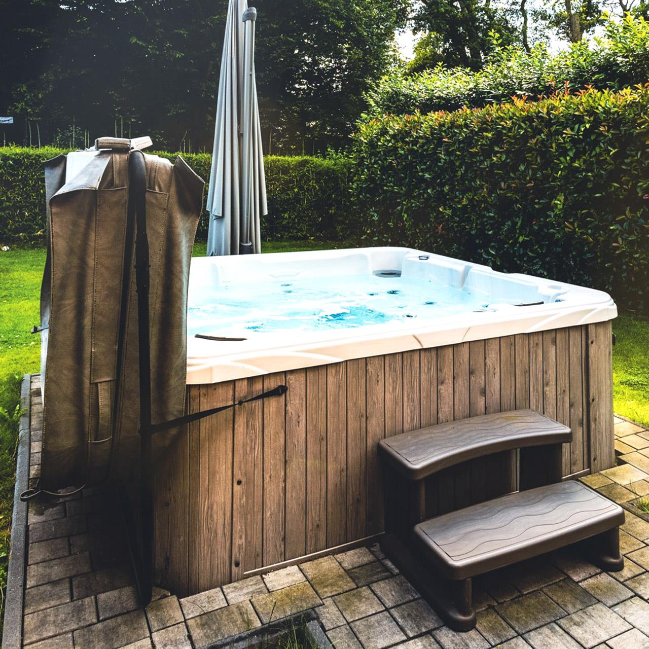 Whirlpool-Deckelheber Covermate "Easy" für Dimension One Whirlpools