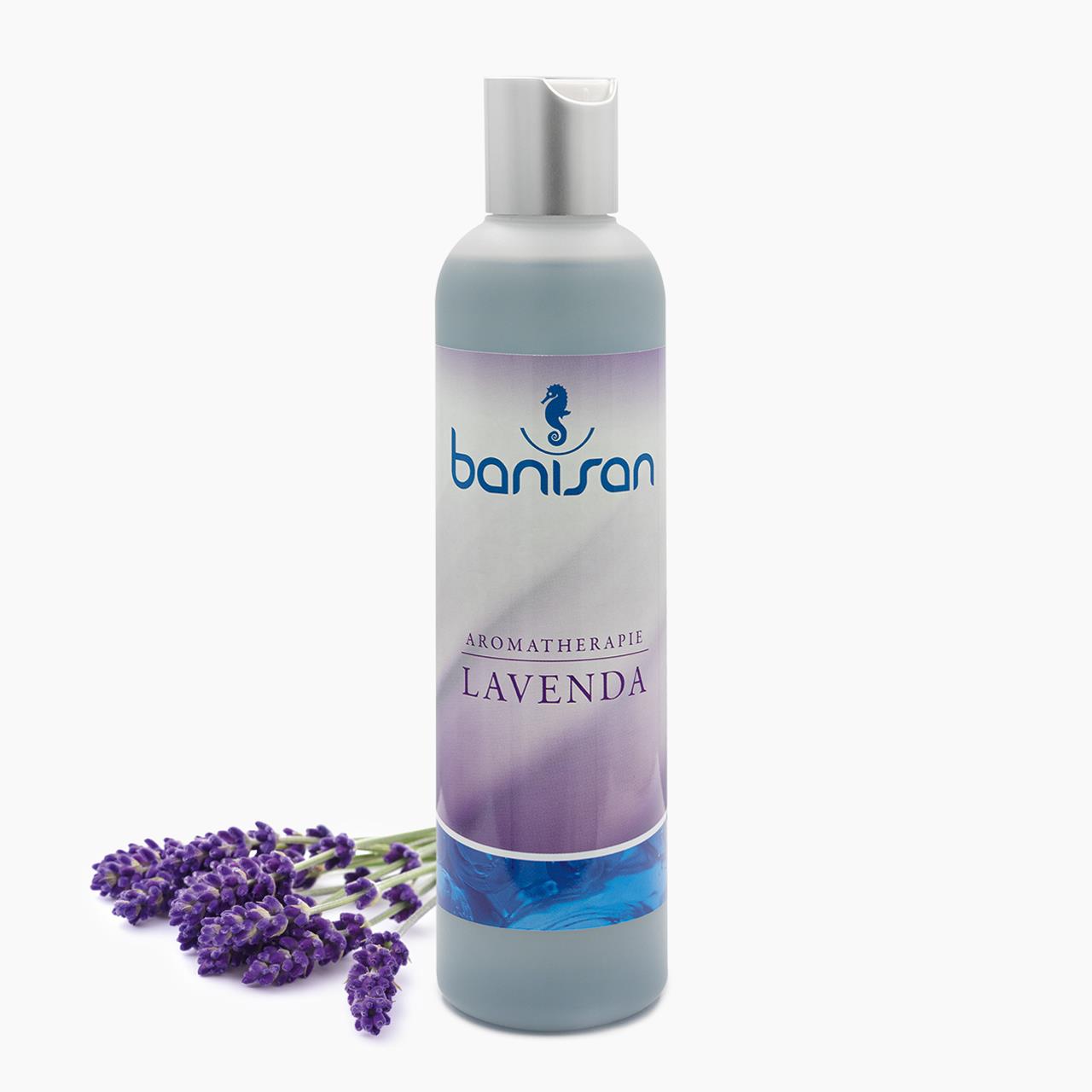 Whirlpool Badezusatz BANISAN - 250 ml - nicht schäumend - Lavenda