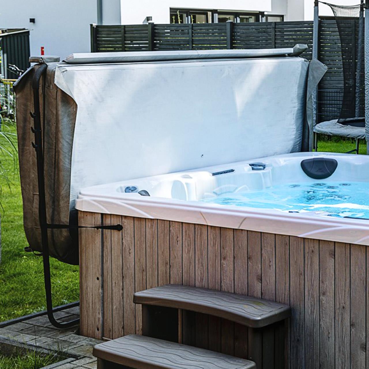 Whirlpool-Deckelheber Covermate "Easy" für Dimension One Whirlpools