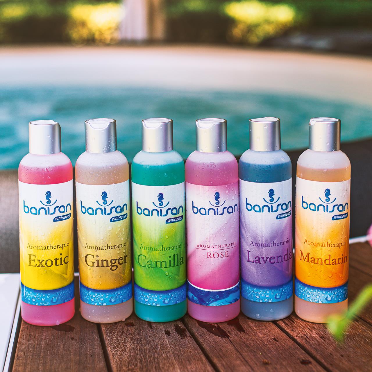 Whirlpool Badezusatz BANISAN - 250 ml - nicht schäumend - Lavenda