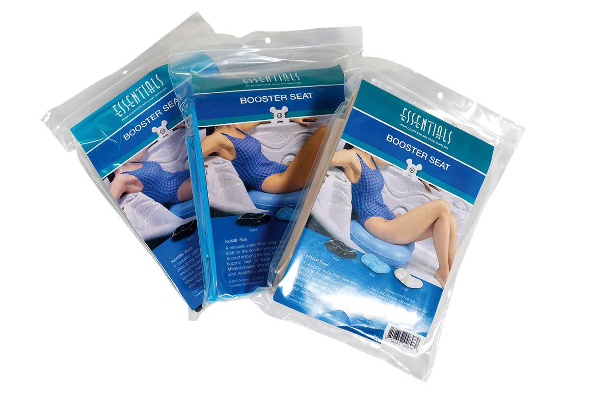 Whirlpool-Sitzkissen Softcushion - 40 x 55 x 15 cm - schwarz