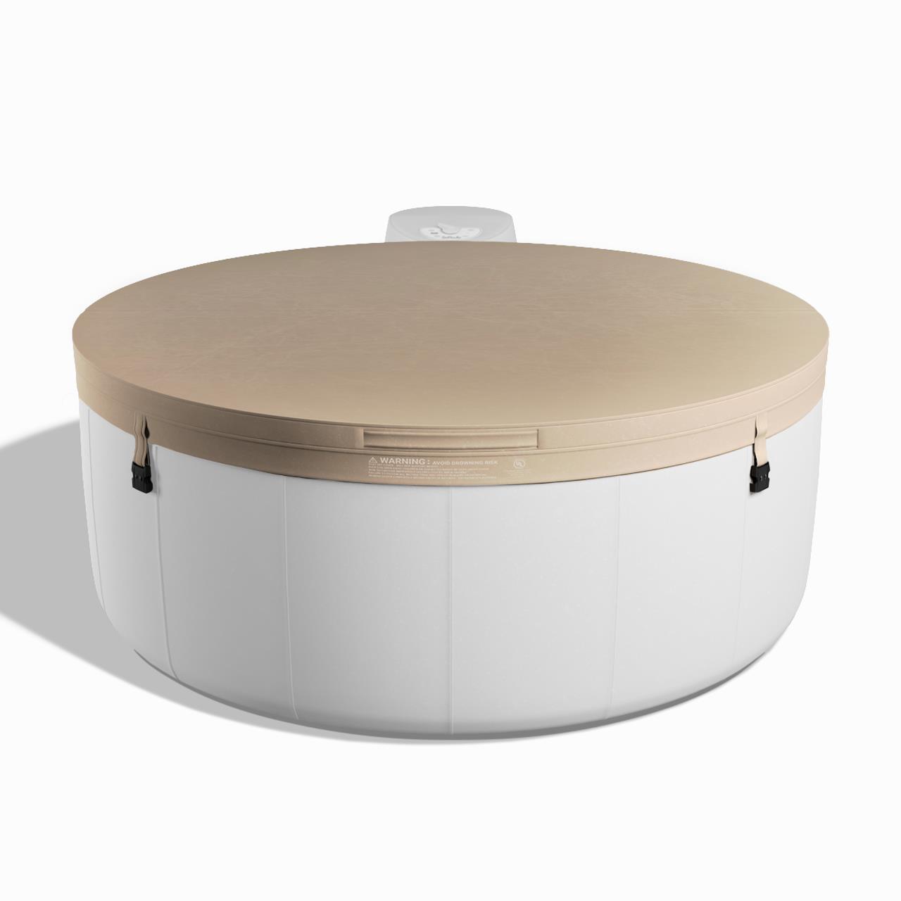 Softub Whirlpool Komplettdeckel für Modell LEGEND in almond
