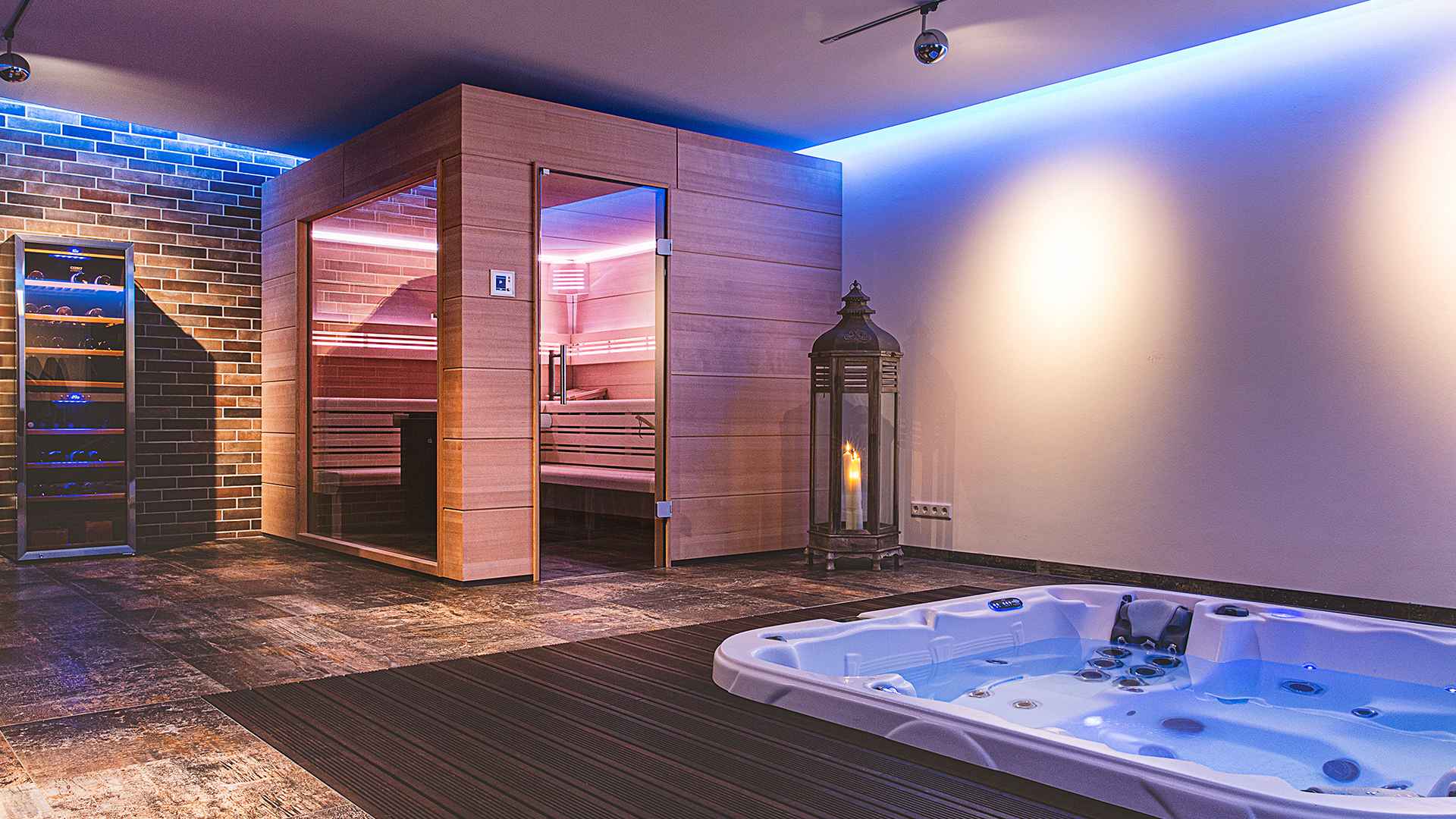 Innensauna - Sauna für Zuhause nach Maß kaufen von Wärmegrad