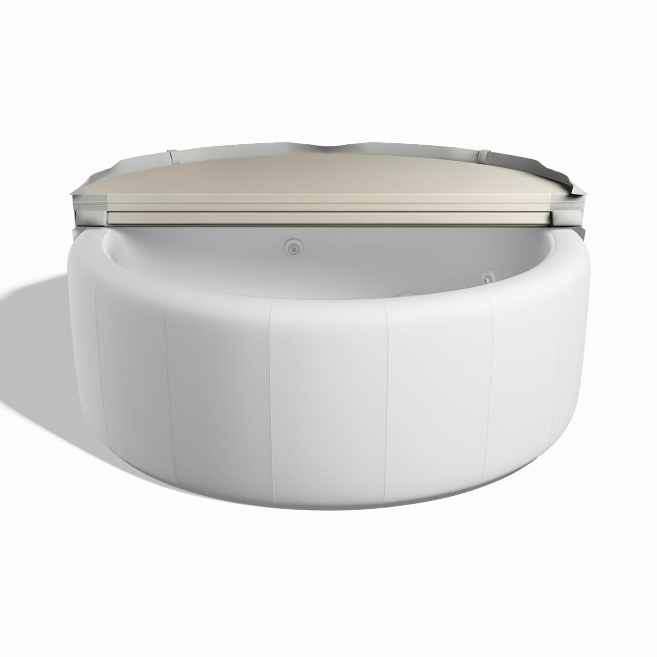 Softub Whirlpool Komplettdeckel für Modell RESORT/POSEIDON in sky tweed