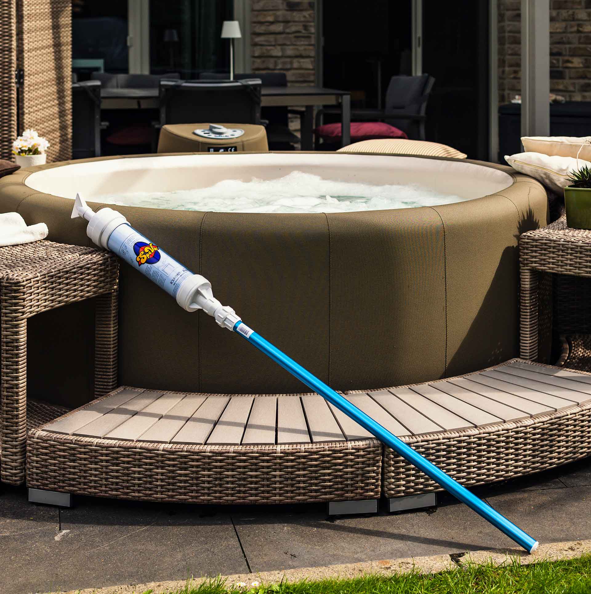 SpaVac Whirlpool Sauger - Whirlpool & Living