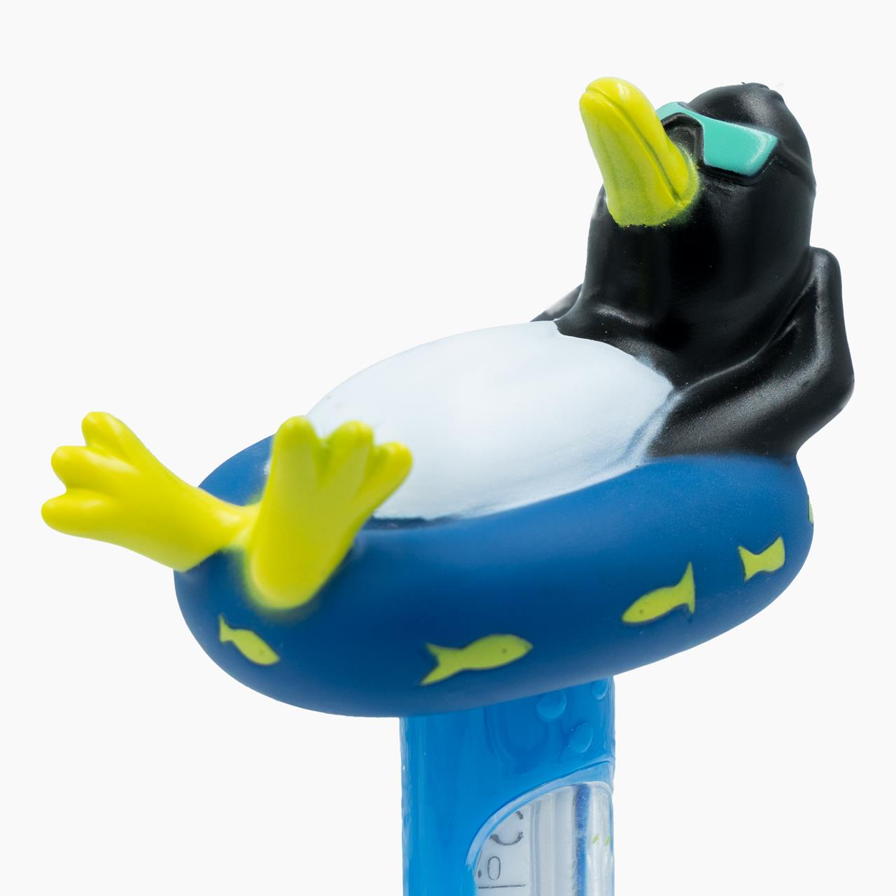 Thermo-Pinguin inkl. Thermometer für Whirlpools - 20 x 5 x 9 cm
