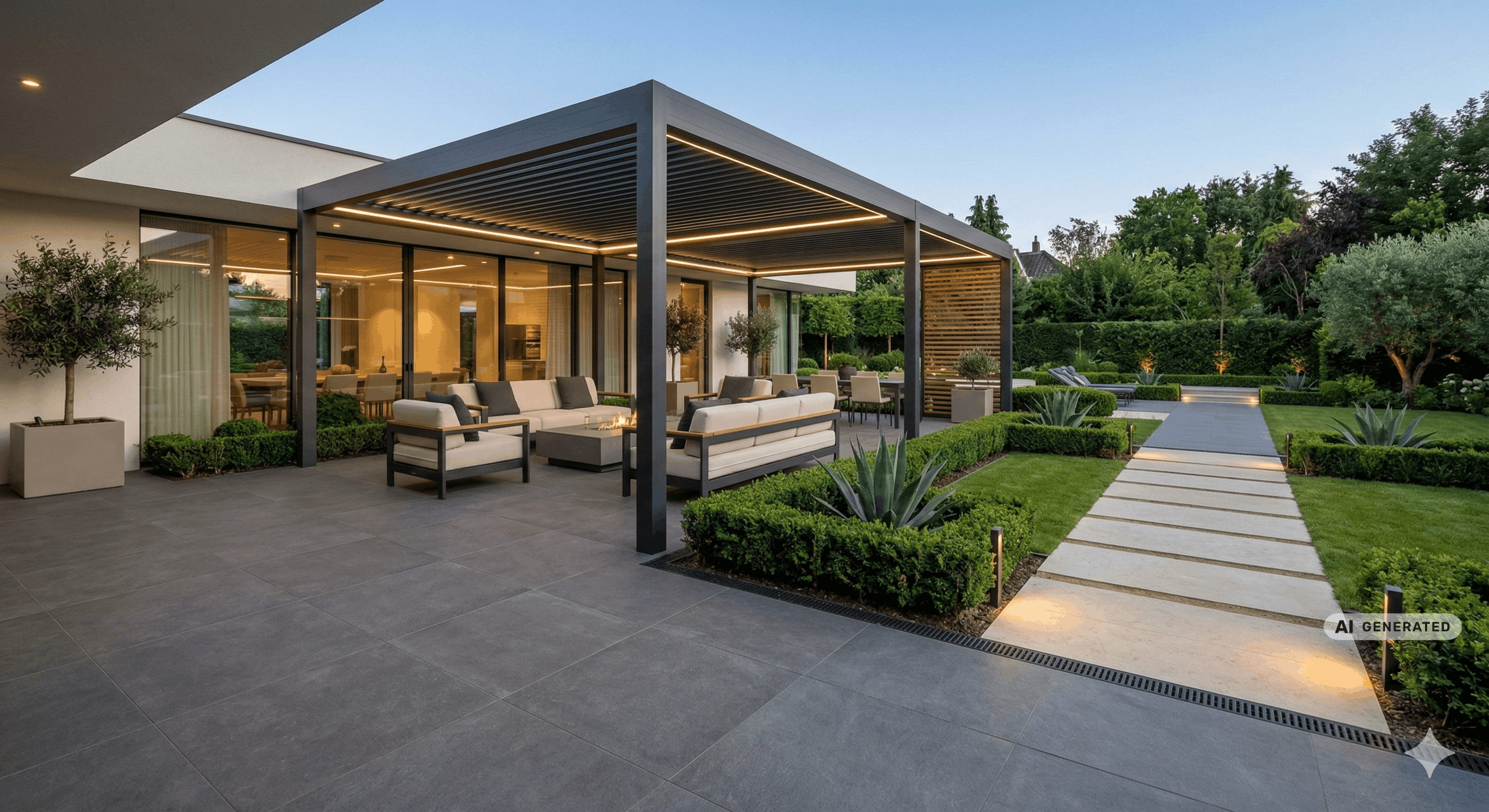 Die 15 besten Luxus Garten Ideen für ein exklusives Outdoor-Erlebnis