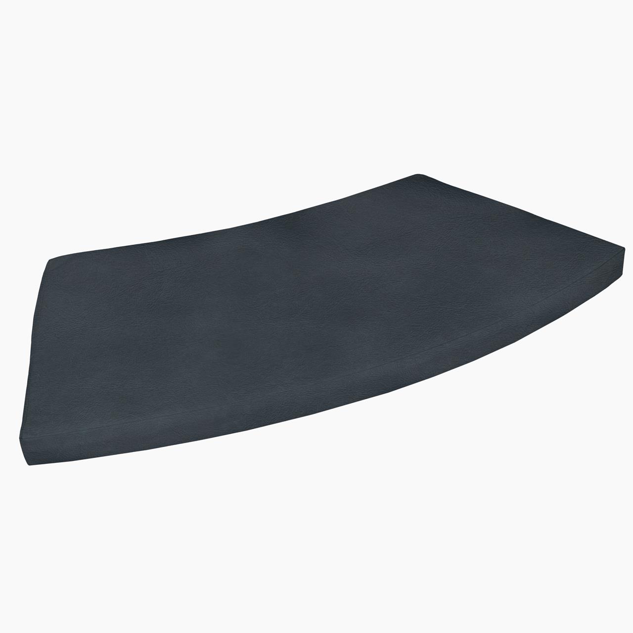 Sitzkissen für Softub Whirlpool Polyrattan-Umrandung - ca. 90 x 40 cm - charcoal