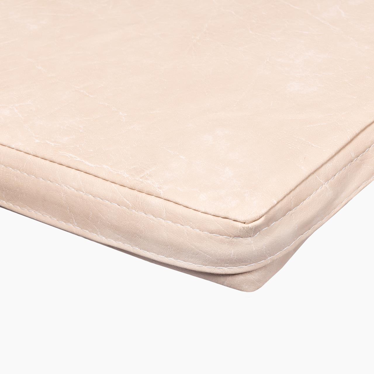 Sitzkissen für Softub Whirlpool Polyrattan-Umrandung - ca. 90 x 40 cm - almond