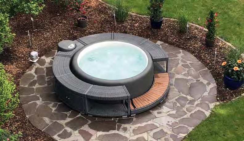 Outdoor Whirlpool Softub Poseidon Kundenstimme