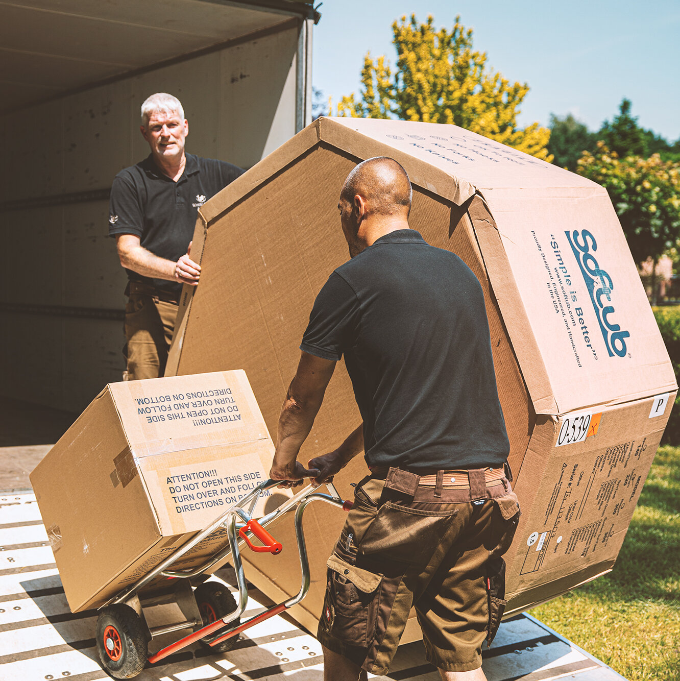 Mobiler Gartenwhirlpool Softub - Whirlpool & Living