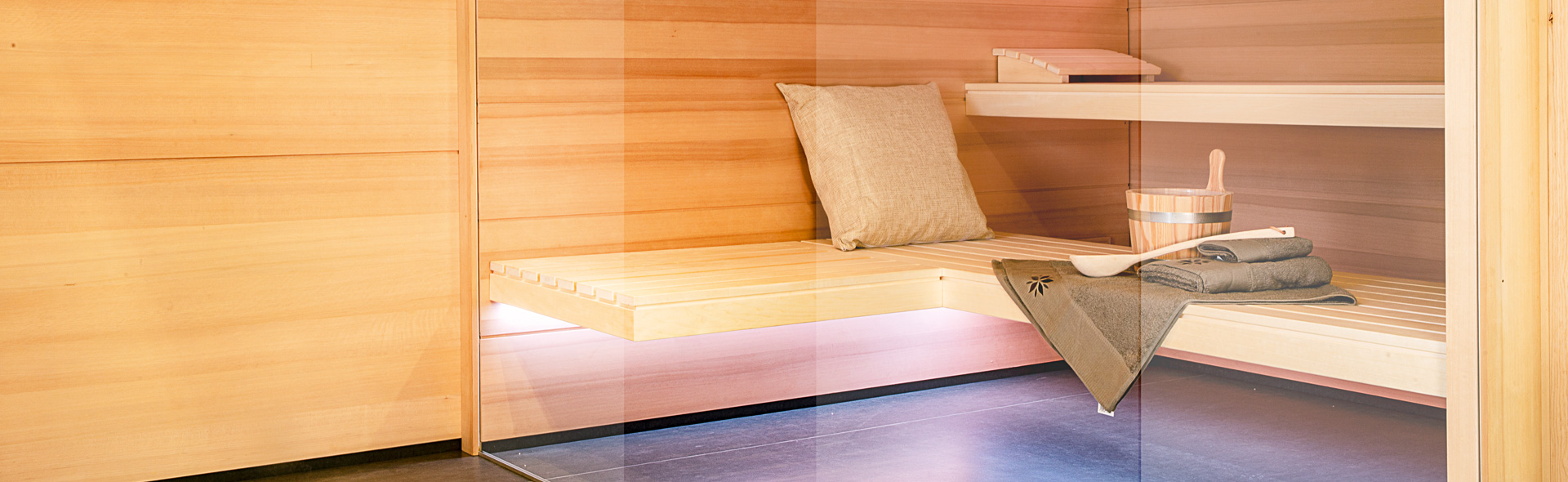 Innensauna - Sauna fuer Zuhause nach Maß von Wärmegrad