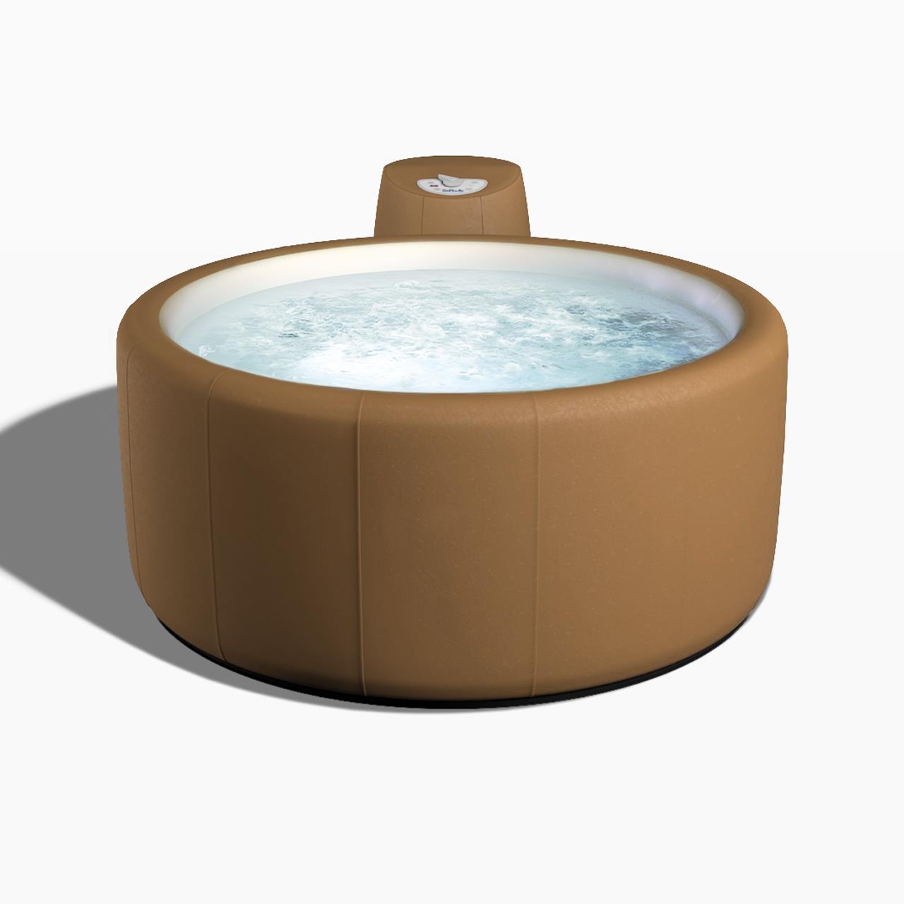 Softub Whirlpool SPORTSTER für 1-2 Pers. - Ø 150 cm - 530 l - camel pearl