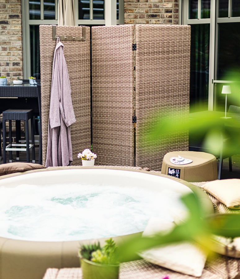 Garten-Paravent von Marinoir - Whirlpool & Living