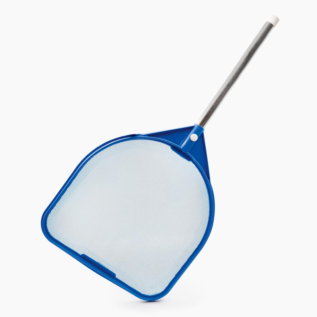 Kescher für Whirlpools - silber/blau - 60 x 30 x 3 cm