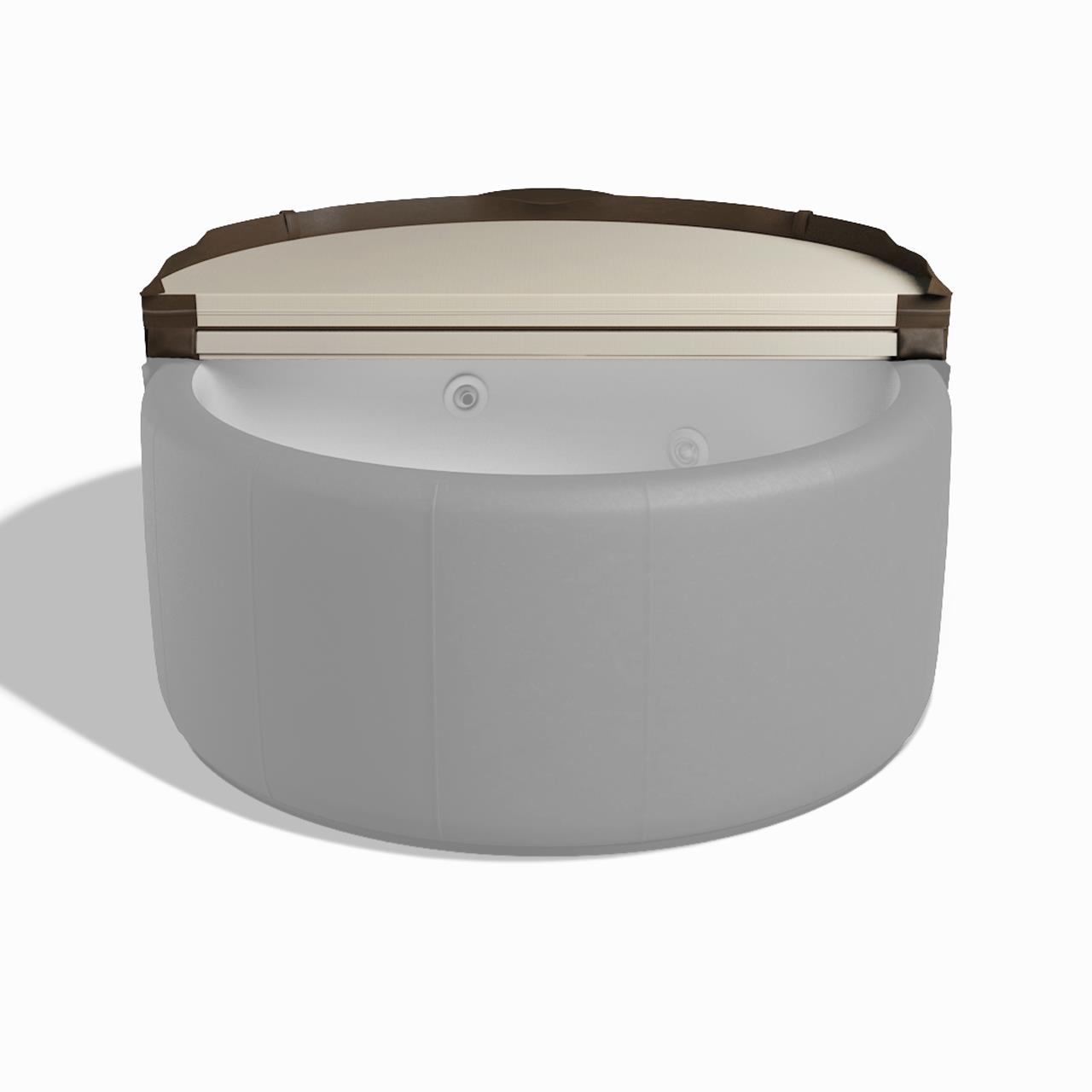Softub Whirlpool Komplettdeckel für Modell SPORTSTER in mocca