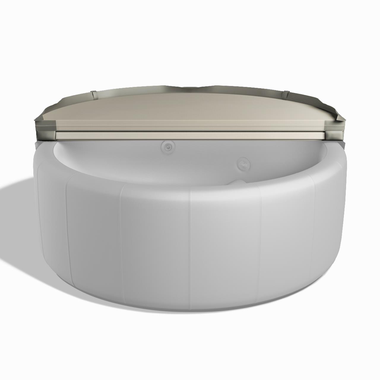 Softub Whirlpool Komplettdeckel für Modell LEGEND in taupe