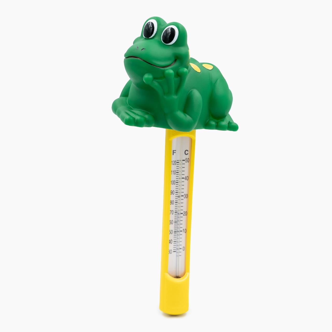 Thermo-Frosch inkl. Thermometer für Whirlpools - 20 x 7 x 9 cm