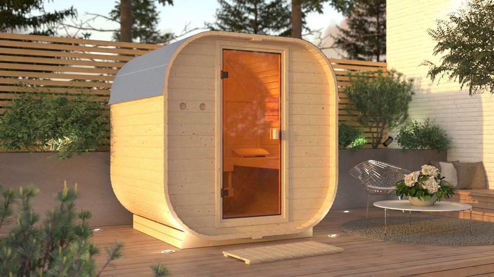 Außensauna Paavo – Entspannung in stilvollem Design