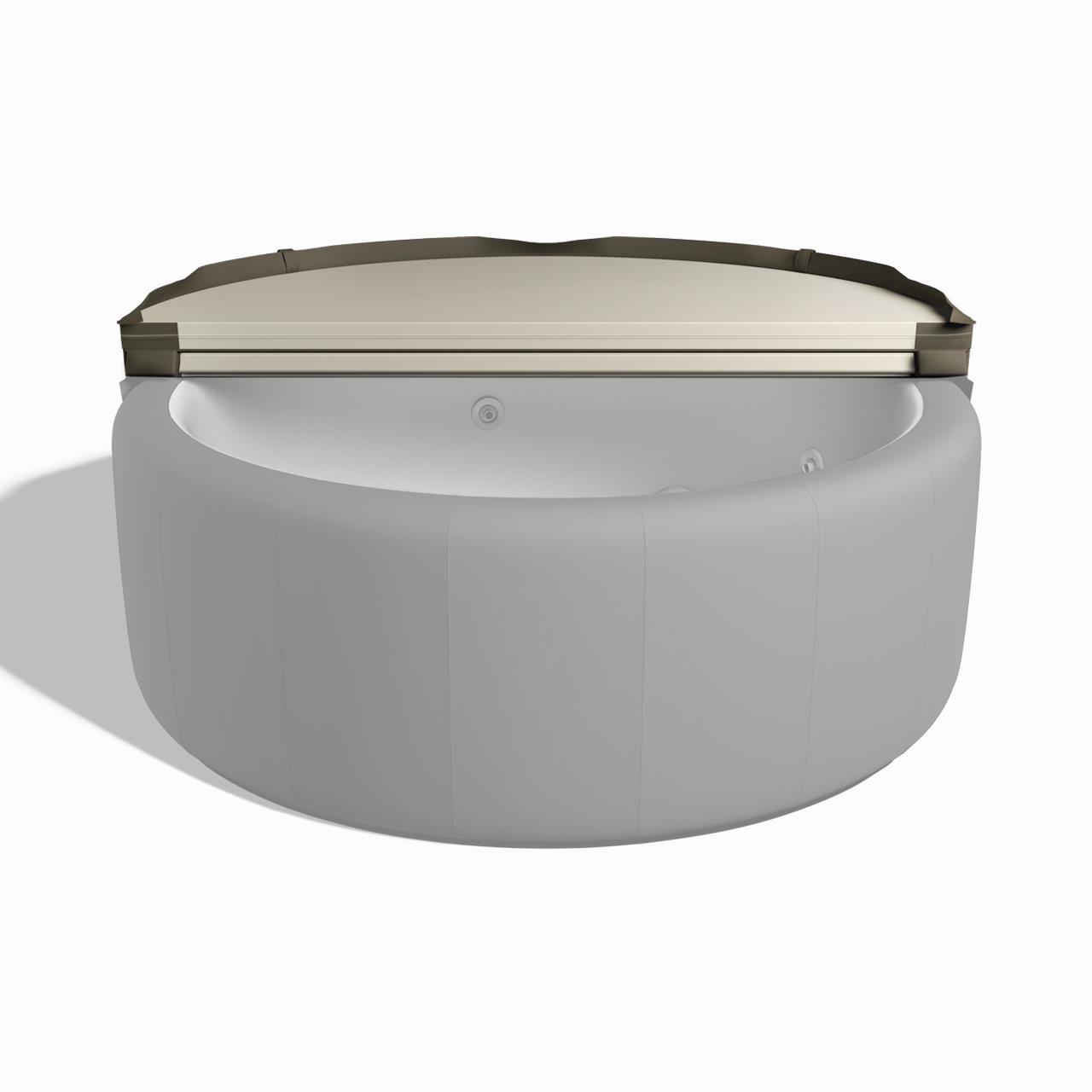 Softub Whirlpool Komplettdeckel für Modell RESORT/POSEIDON in sand tweed