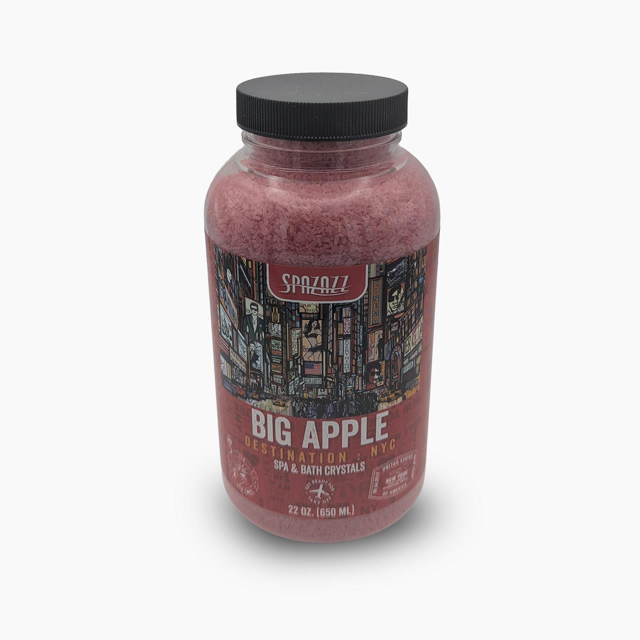 Whirlpoolsalz Spazazz Destinations NYC - Big Apple 650ml