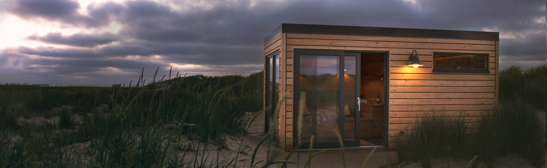 Aussensauna Gartensauna Saunahaus mit Vorraum von Wärmegrad