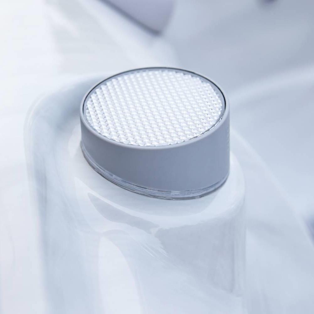 AquaSolus Whirlpool Harmony für 6 Pers. - 1300 l - Sterling Silver Natural Grey