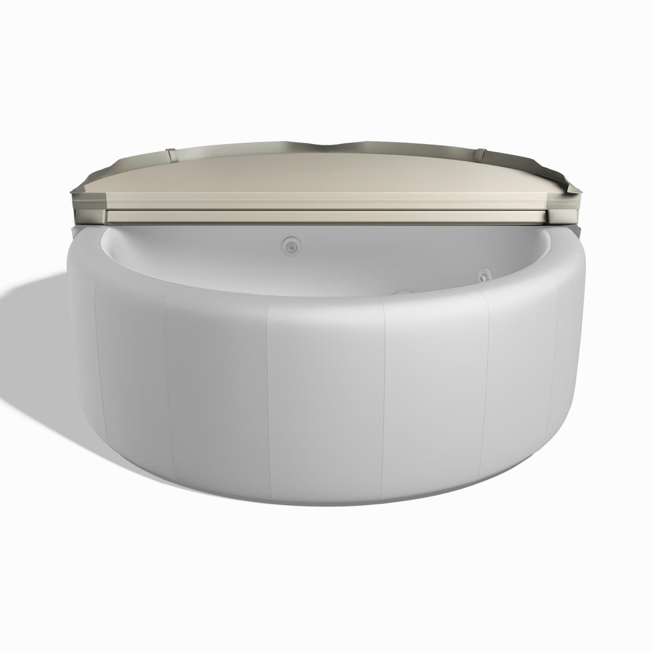 Softub Whirlpool Komplettdeckel für Modell RESORT/POSEIDON in taupe