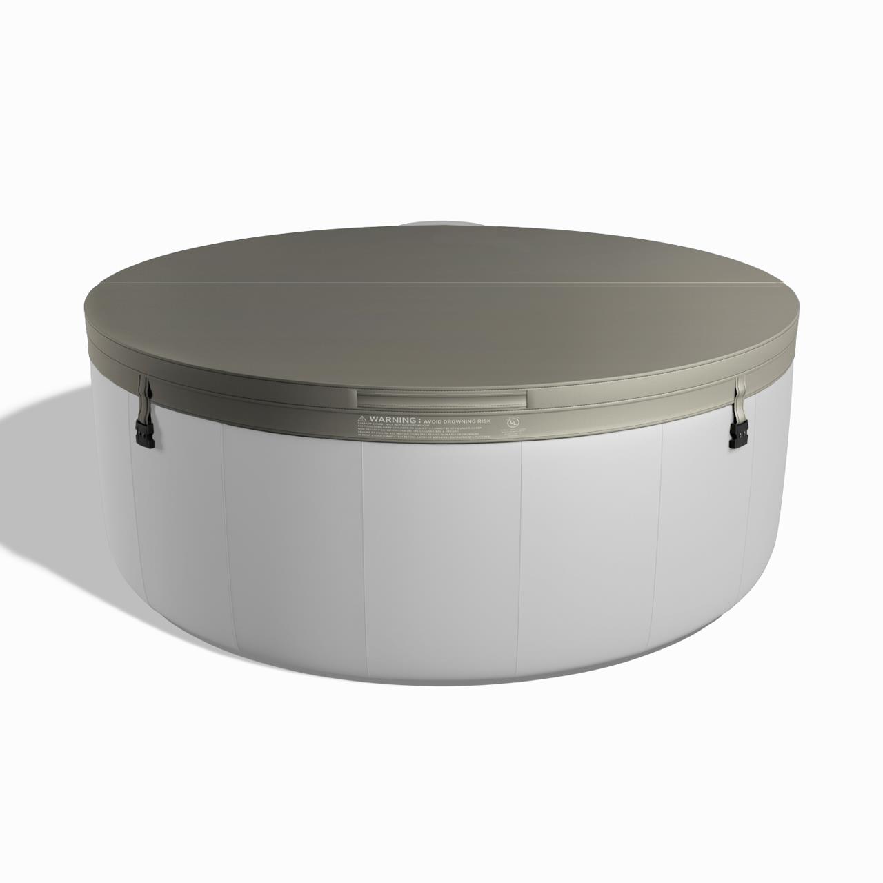 Softub Whirlpool Komplettdeckel für Modell RESORT/POSEIDON in taupe