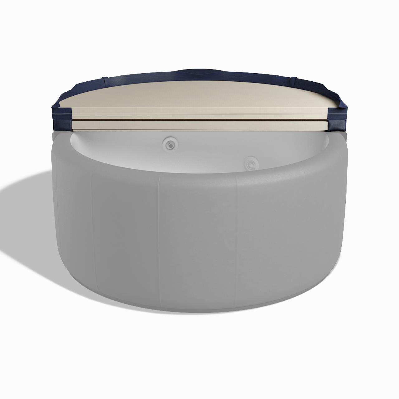 Softub Whirlpool Komplettdeckel für Modell SPORTSTER in sapphire blue