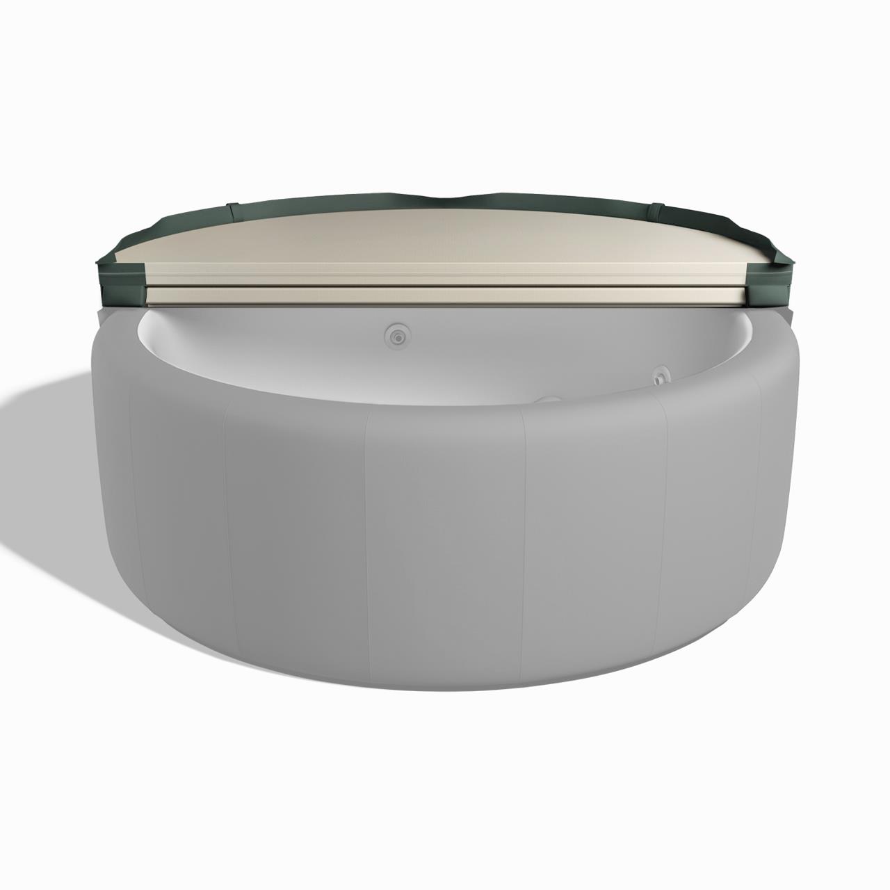 Softub Whirlpool Komplettdeckel für Modell RESORT/POSEIDON in forest green