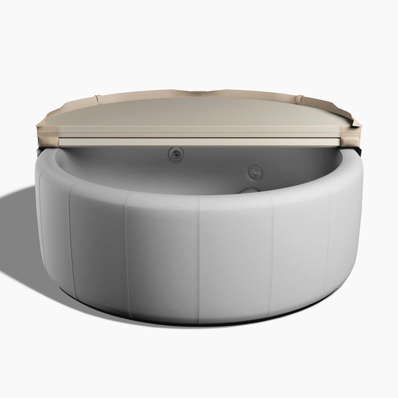 Softub Whirlpool Komplettdeckel für Modell LEGEND in almond
