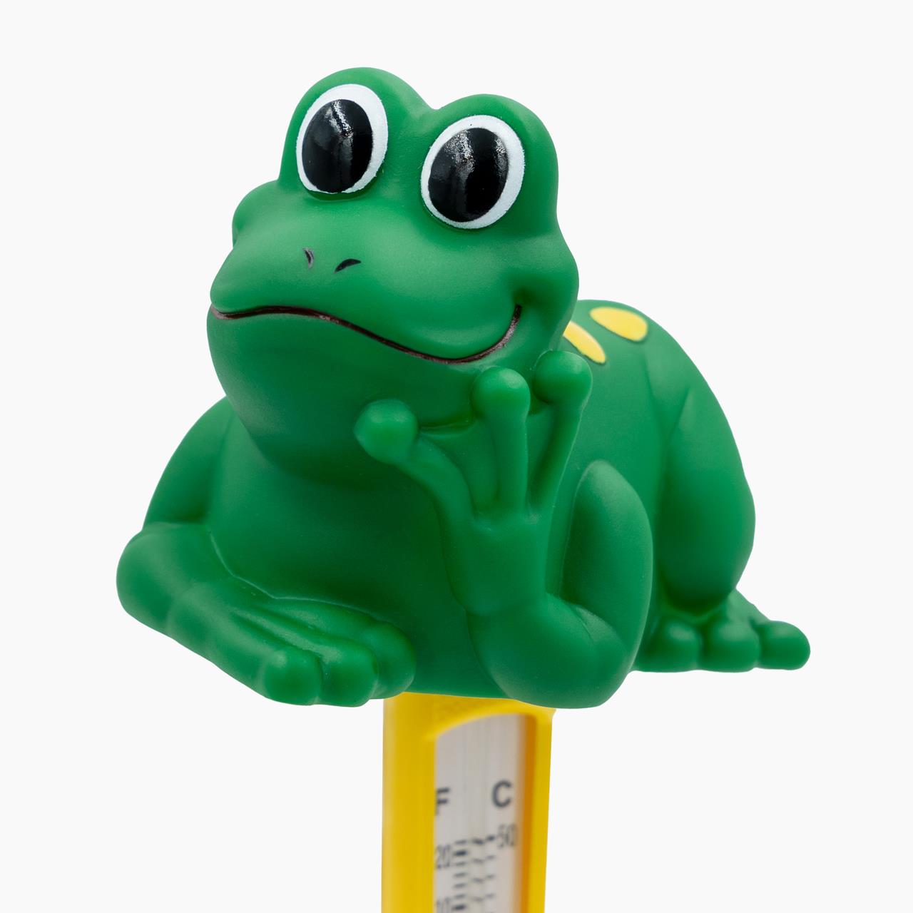 Thermo-Frosch inkl. Thermometer für Whirlpools - 20 x 7 x 9 cm