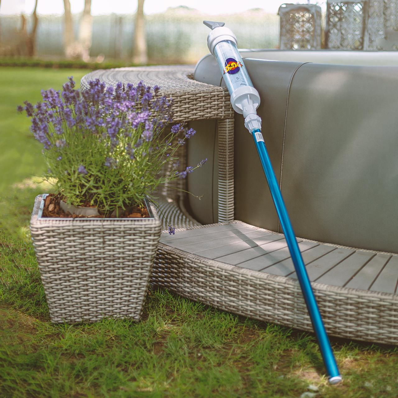 SpaVac Vakuumsauger - zur Whirlpool-Bodenreinigung