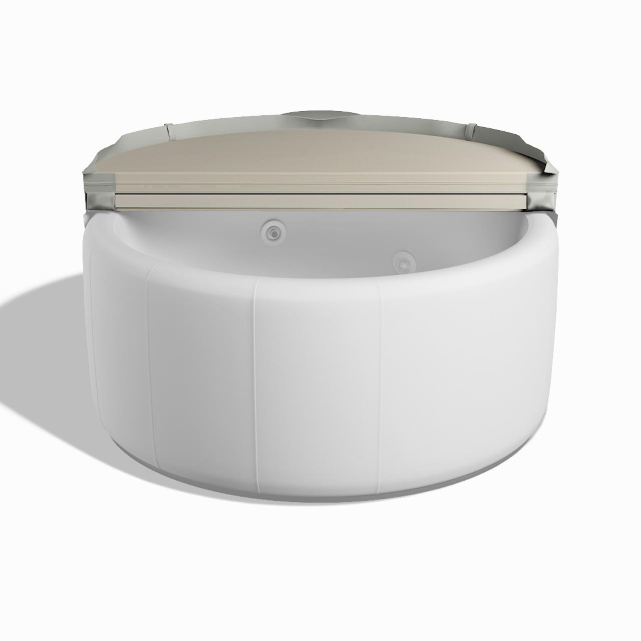 Softub Whirlpool Komplettdeckel für Modell SPORTSTER in sky tweed