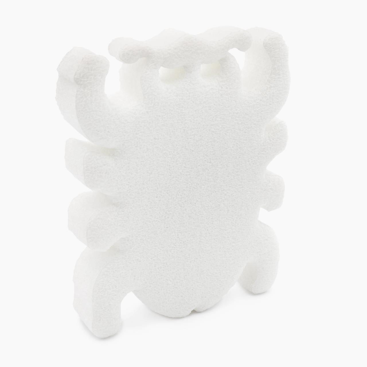 Scumbug - Schwamm zur Reinigung der Wasseroberfläche von Whirlpools - ca. 12 cm