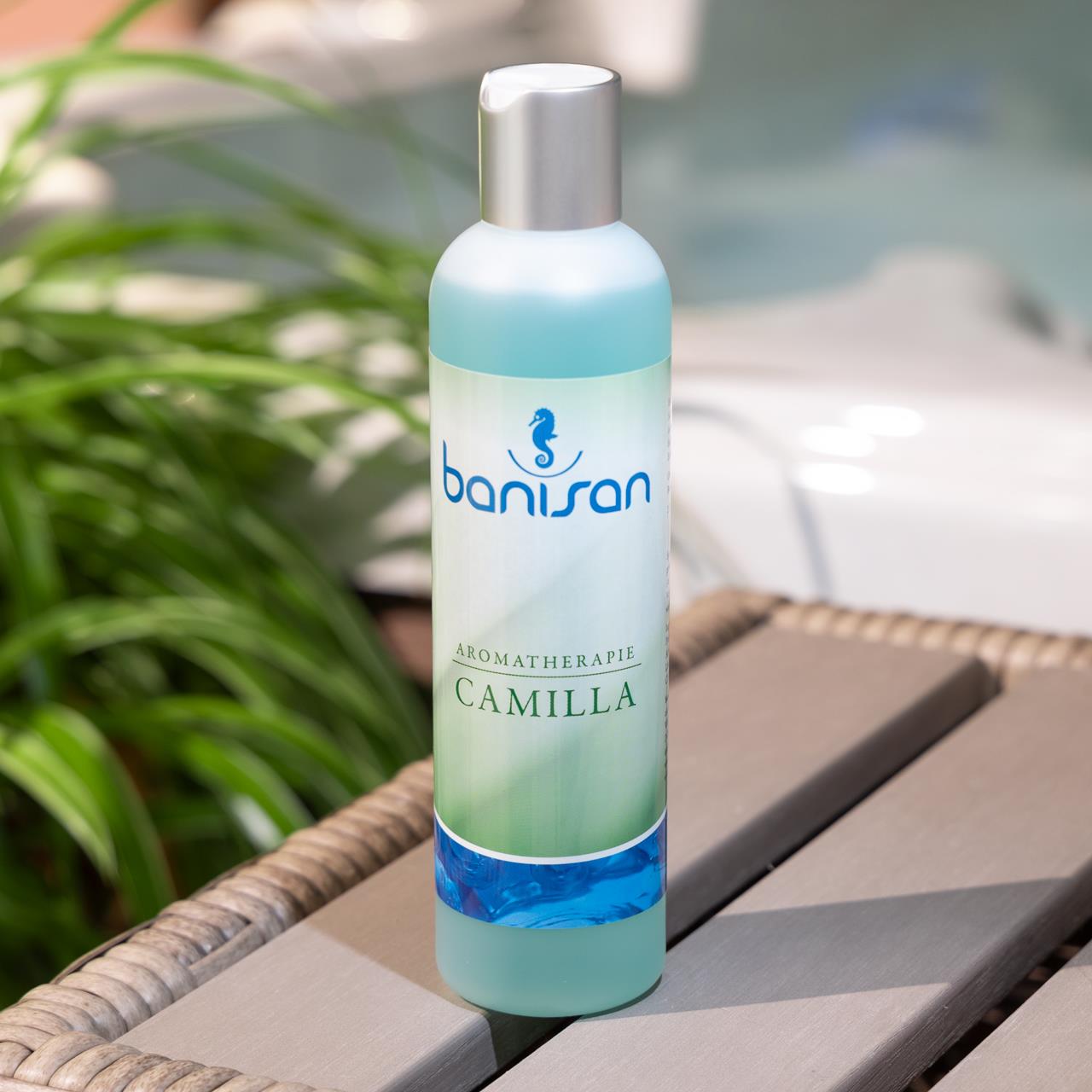 Whirlpool Badezusatz BANISAN - 250 ml - nicht schäumend - Camilla