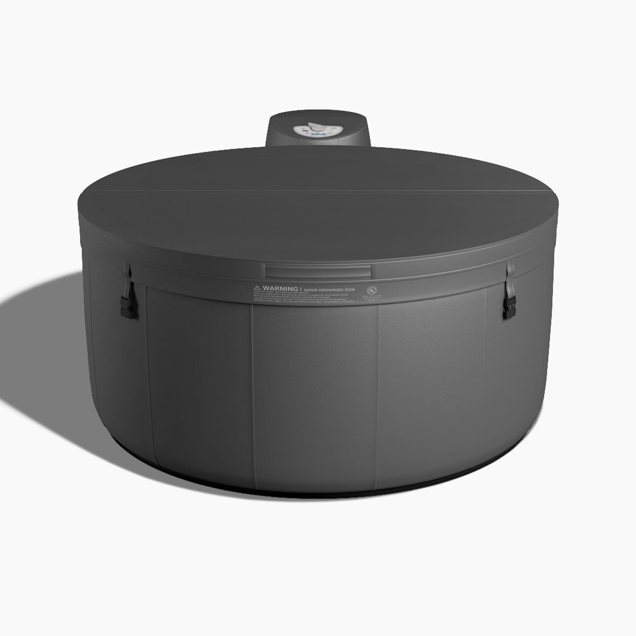 Softub Whirlpool SPORTSTER für 1-2 Pers. - Ø 150 cm - 530 l - graphite pearl