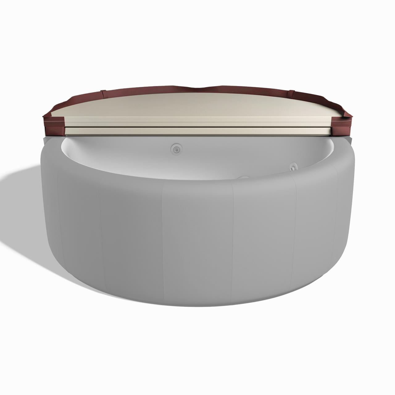 Softub Whirlpool Komplettdeckel für Modell RESORT/POSEIDON in port