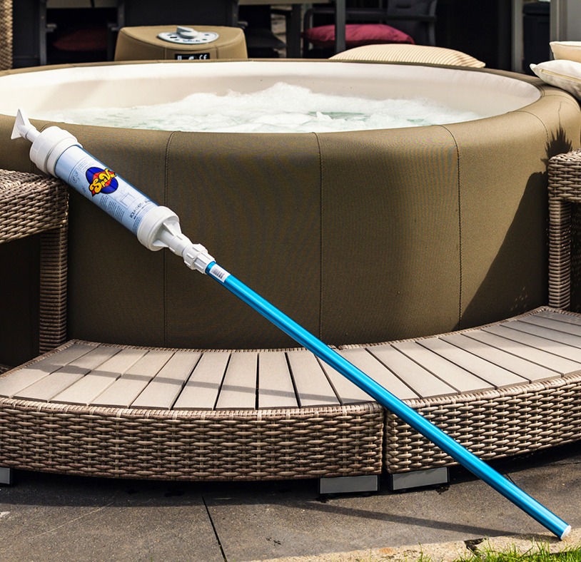 SpaVac Whirlpool Sauger - Whirlpool & Living