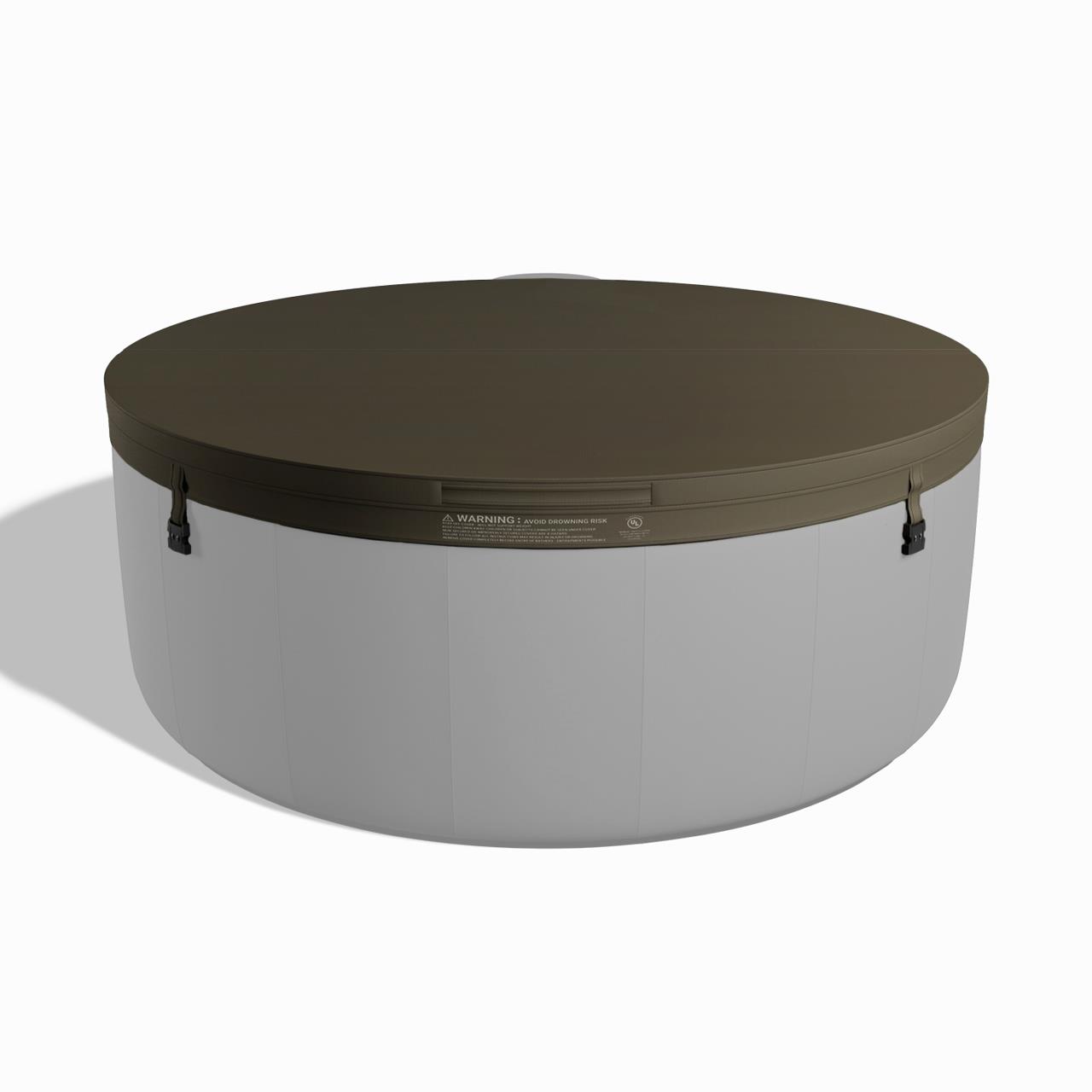Softub Whirlpool Komplettdeckel für Modell RESORT/POSEIDON in sand tweed