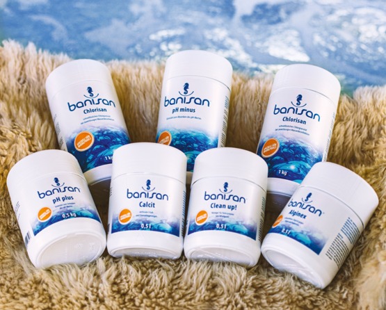 Whirlpool Wasserpflege Produkte kaufen von Banisan